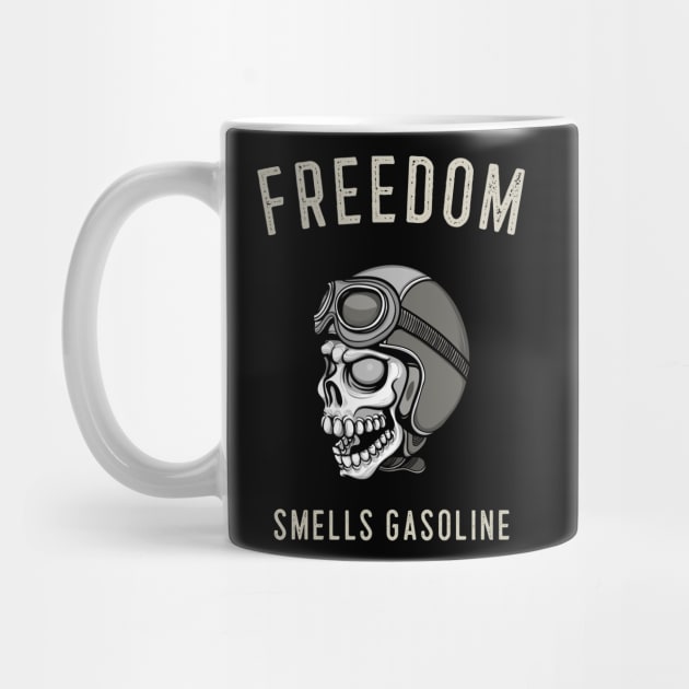 Freedom Smells Gasoline by Stylecombinator